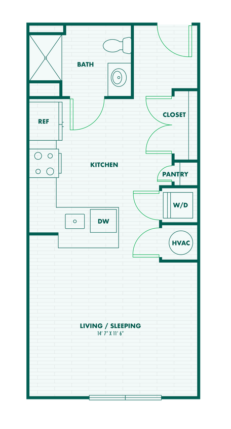 Floor Plan - Creedmoor