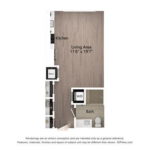 Floor Plan - E1