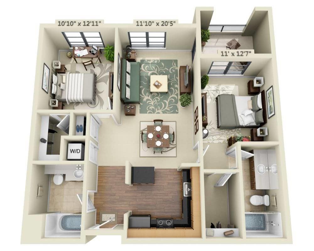 Floor Plan - Lafayette B2C