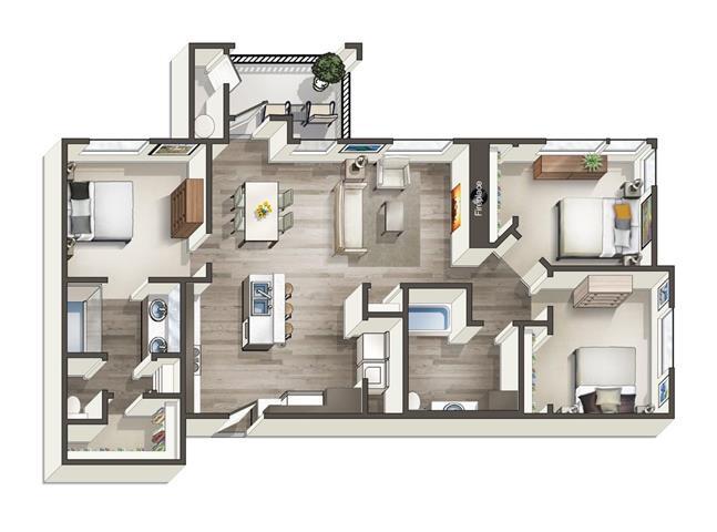 Floor Plan - Black Rock