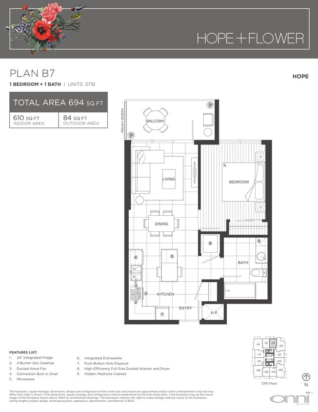 Floor Plan - B7