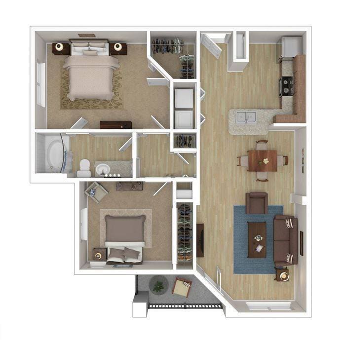 Floor Plan - B1