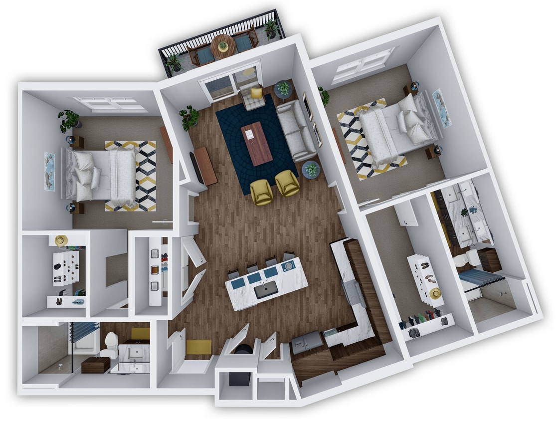 Floor Plan - B3
