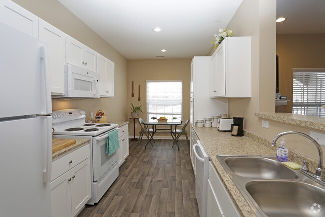 3BR-Kitchen - Foxmoor Condominiums