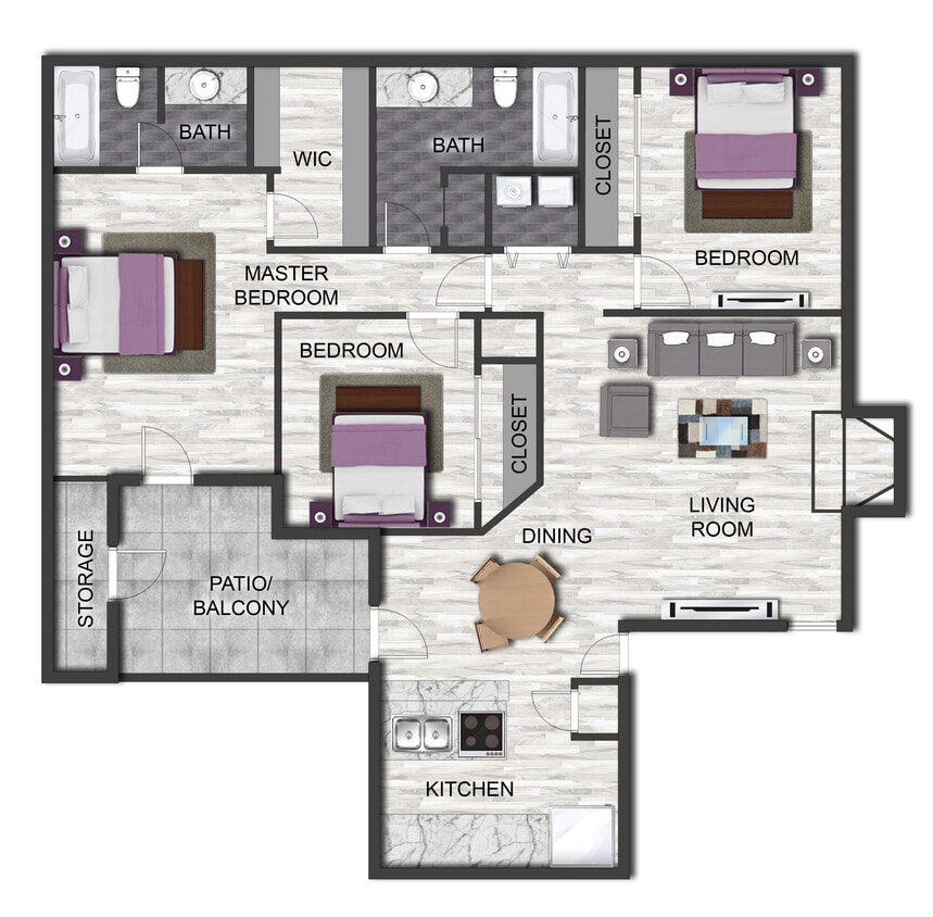 Floor Plan - C1