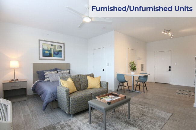 Studio Plus 450 SF - Studios180 - Short/Long Term Leases