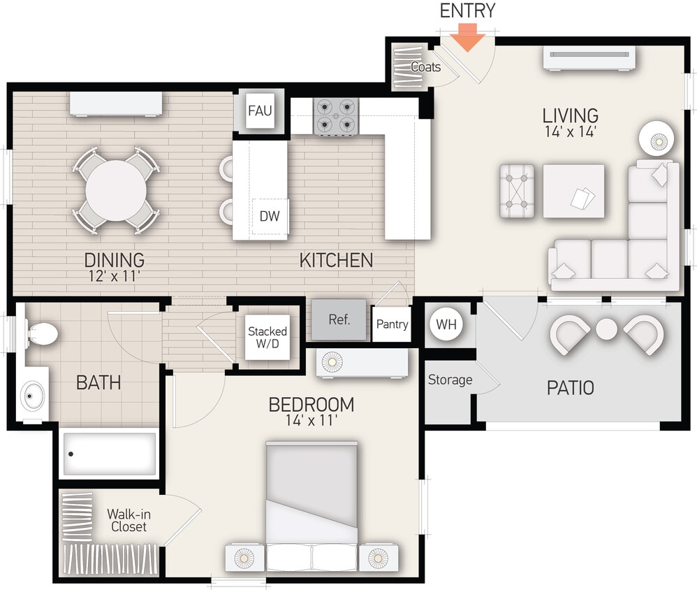 Floor Plan - Veneto - Plan 1