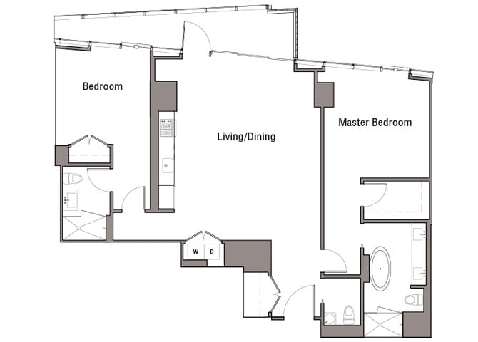 Floor Plan - 2C