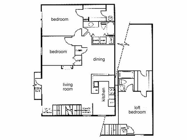 The Lexington - 3 Bed | 2 Bath