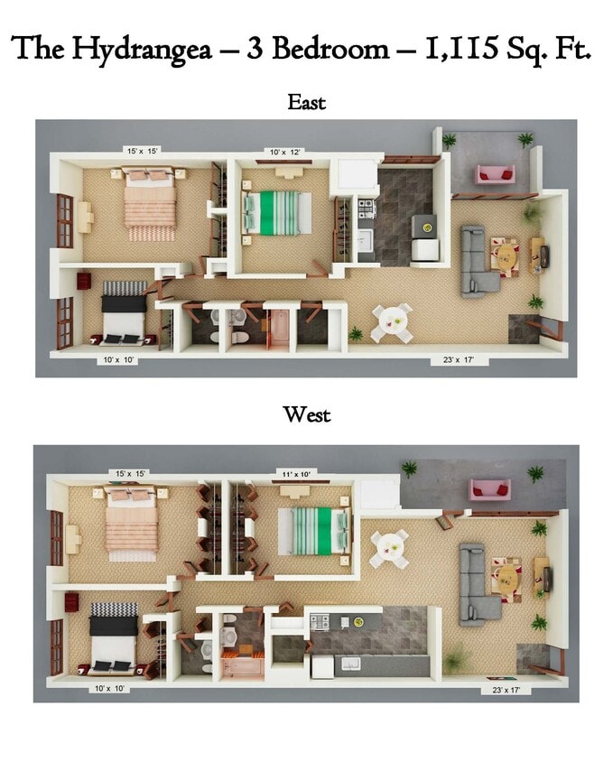 Floor Plan - The Hydrangea