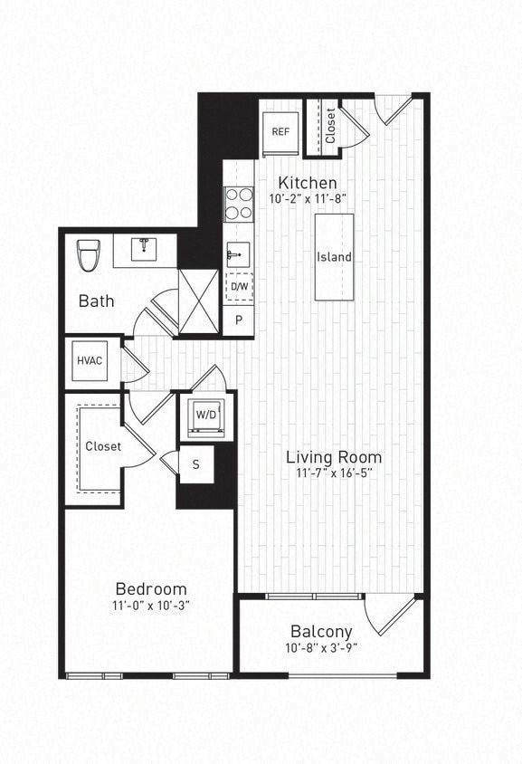 Floor Plan - A13A - Bolden