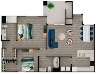 Floor Plan - Cholla