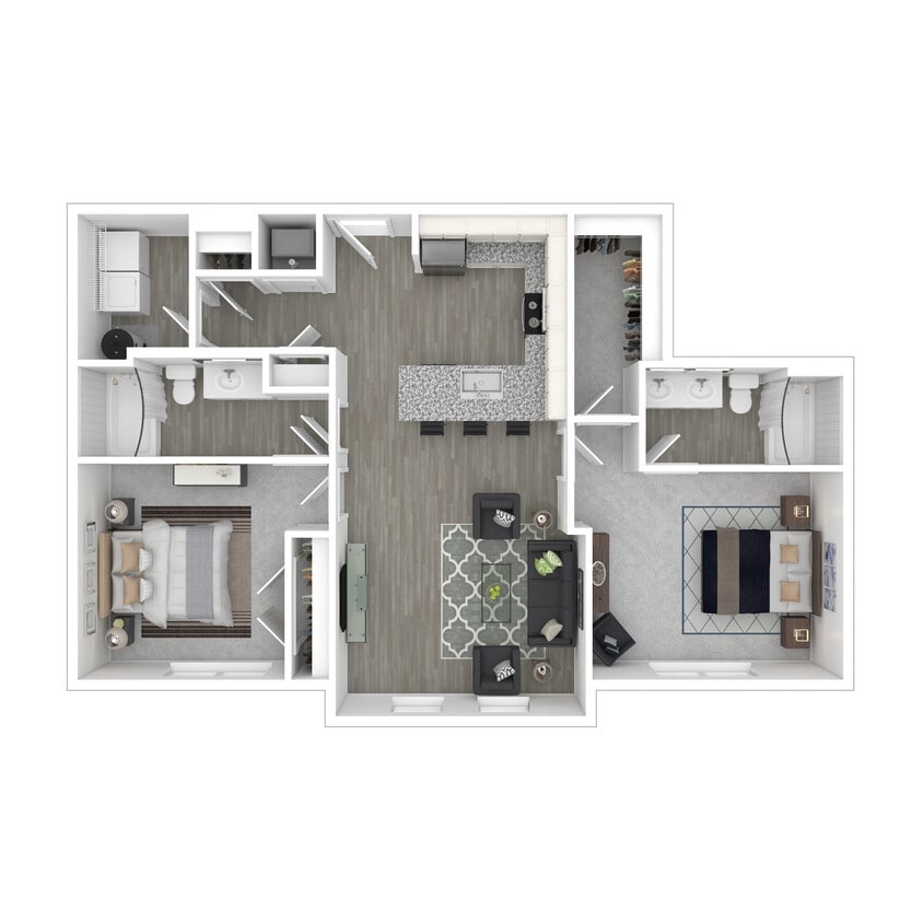Floor Plan - The Ashland