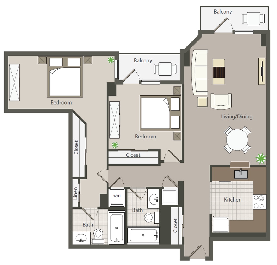 Floor Plan - 2.2E