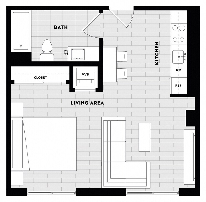 Floor Plan - Studio S2
