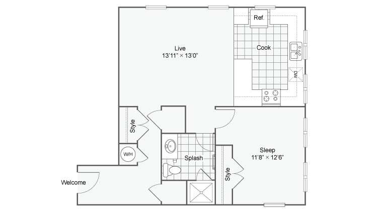Floor Plan - A161