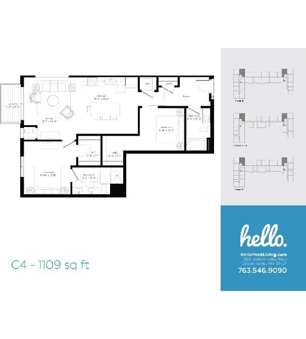 Floor Plan - C4