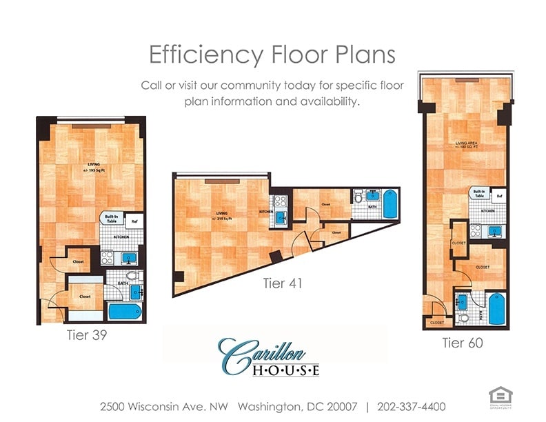 Floor Plan - Efficiency