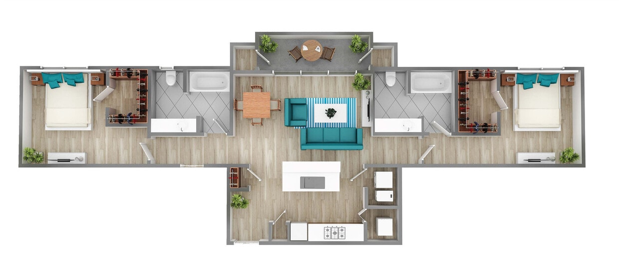 Floor Plan - B2