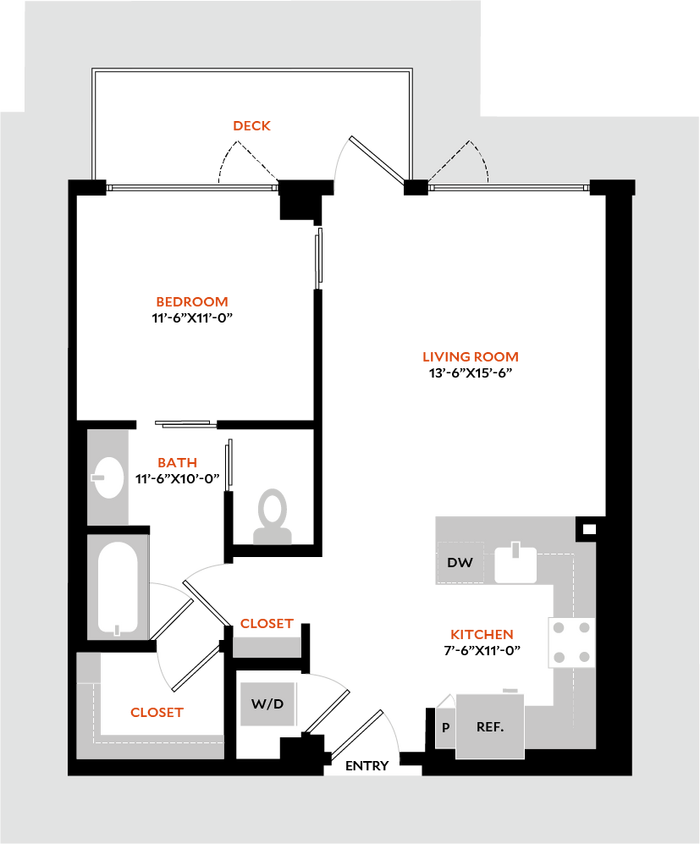 Floor Plan - 1F