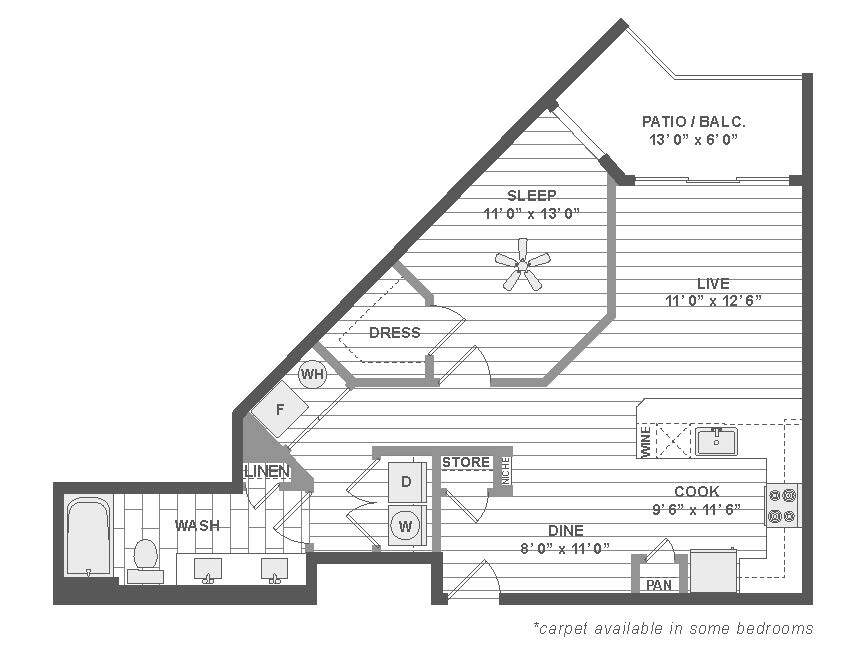 Floor Plan - A4C