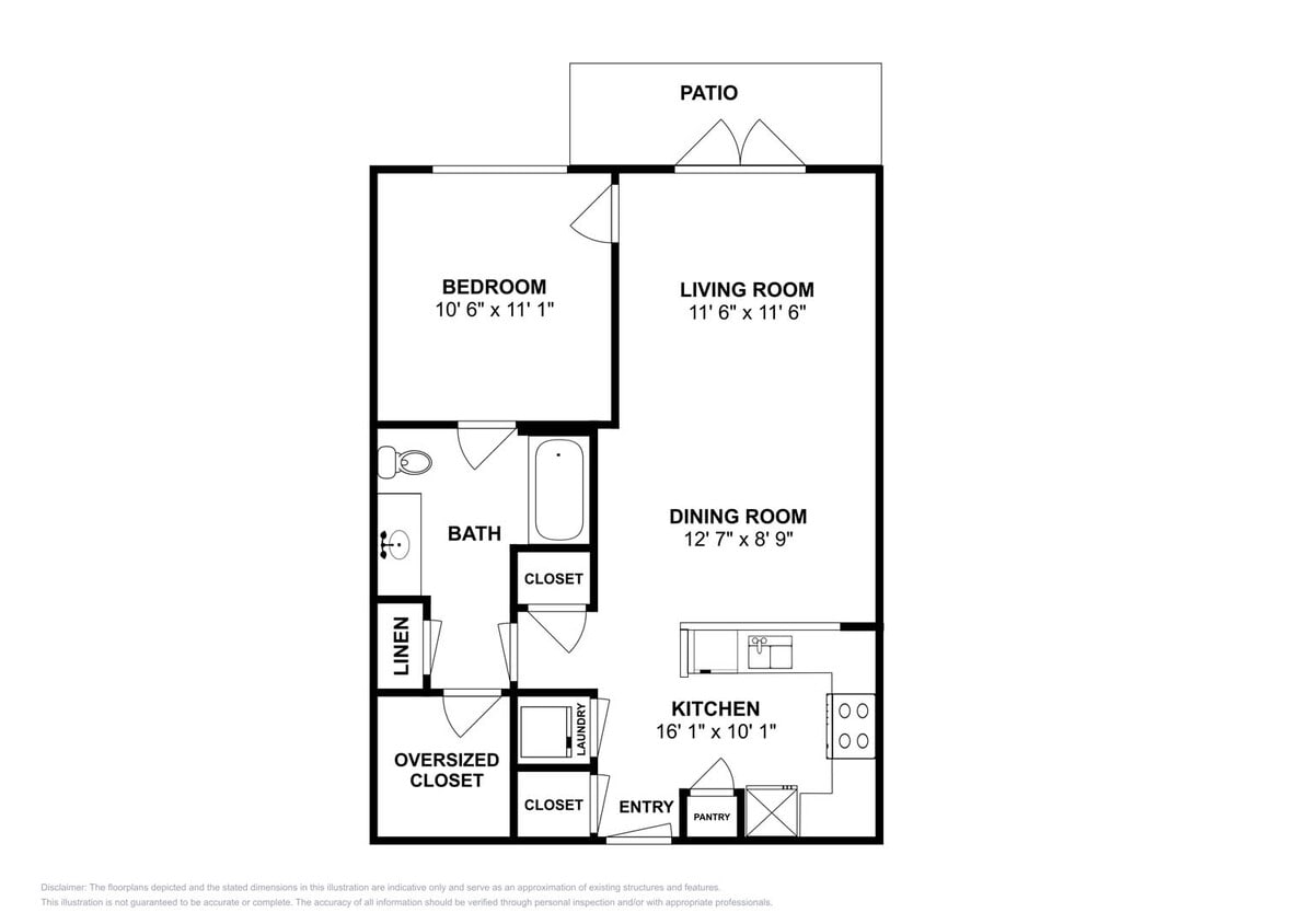 Floor Plan - Cox