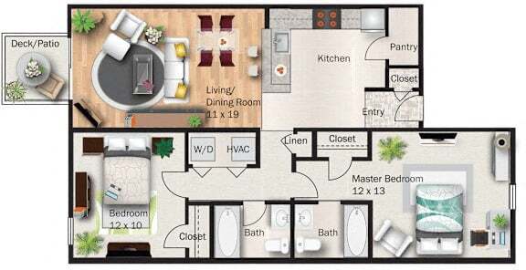 Floor Plan - Juniper