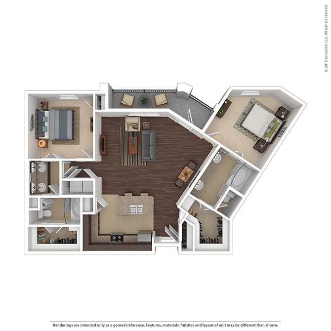 Floor Plan - B2B - Premium