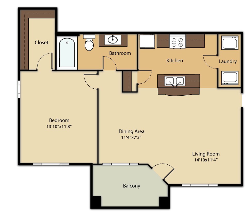 Floor Plan - A2