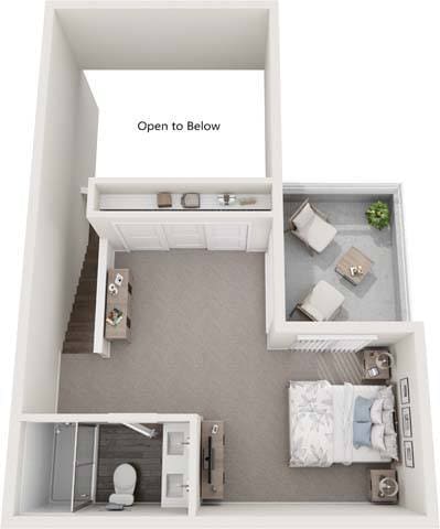 Floor Plan - B2TDT4