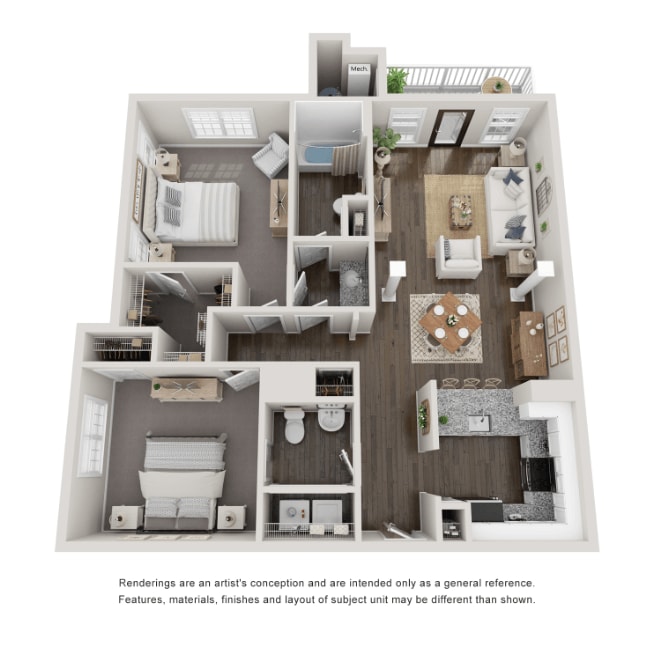 Floor Plan - Magnolia