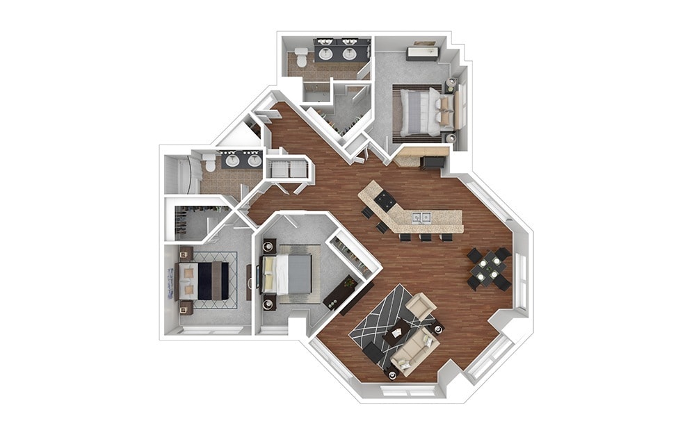 Floor Plan - C3