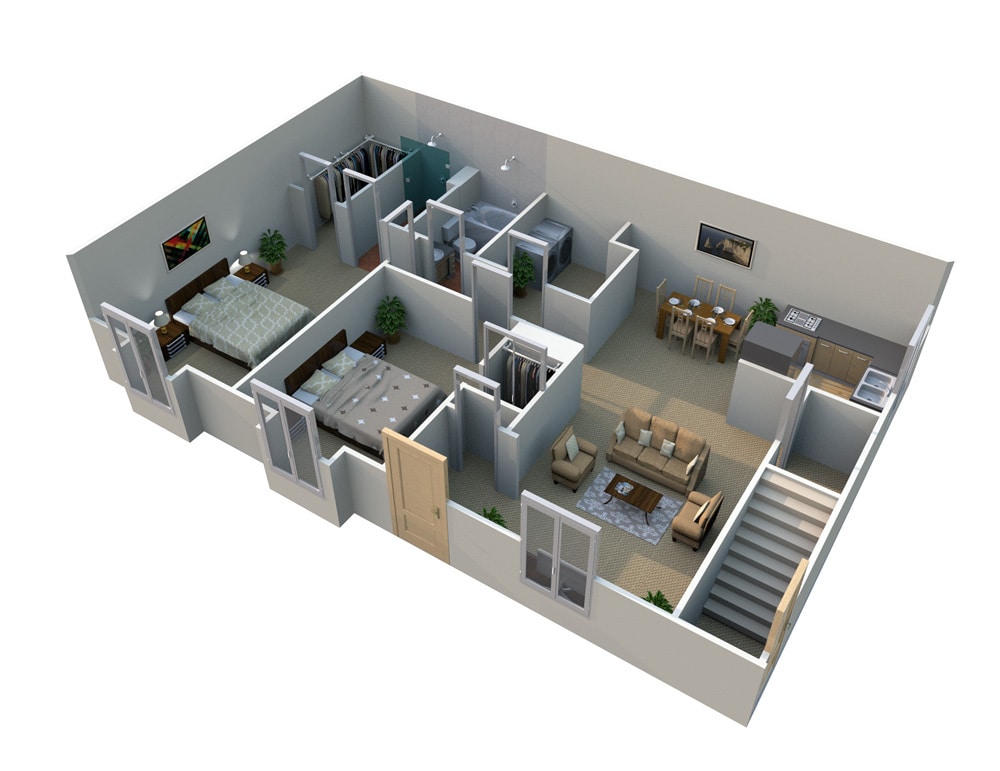 Floor Plan - D