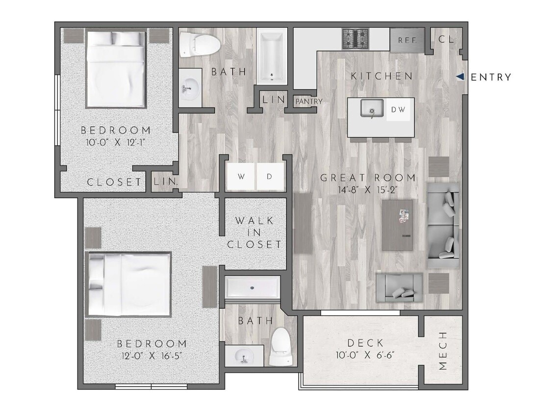 Floor Plan - Trace