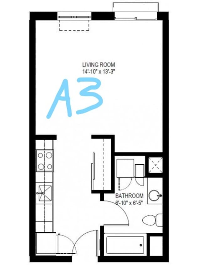 Floor Plan - A3