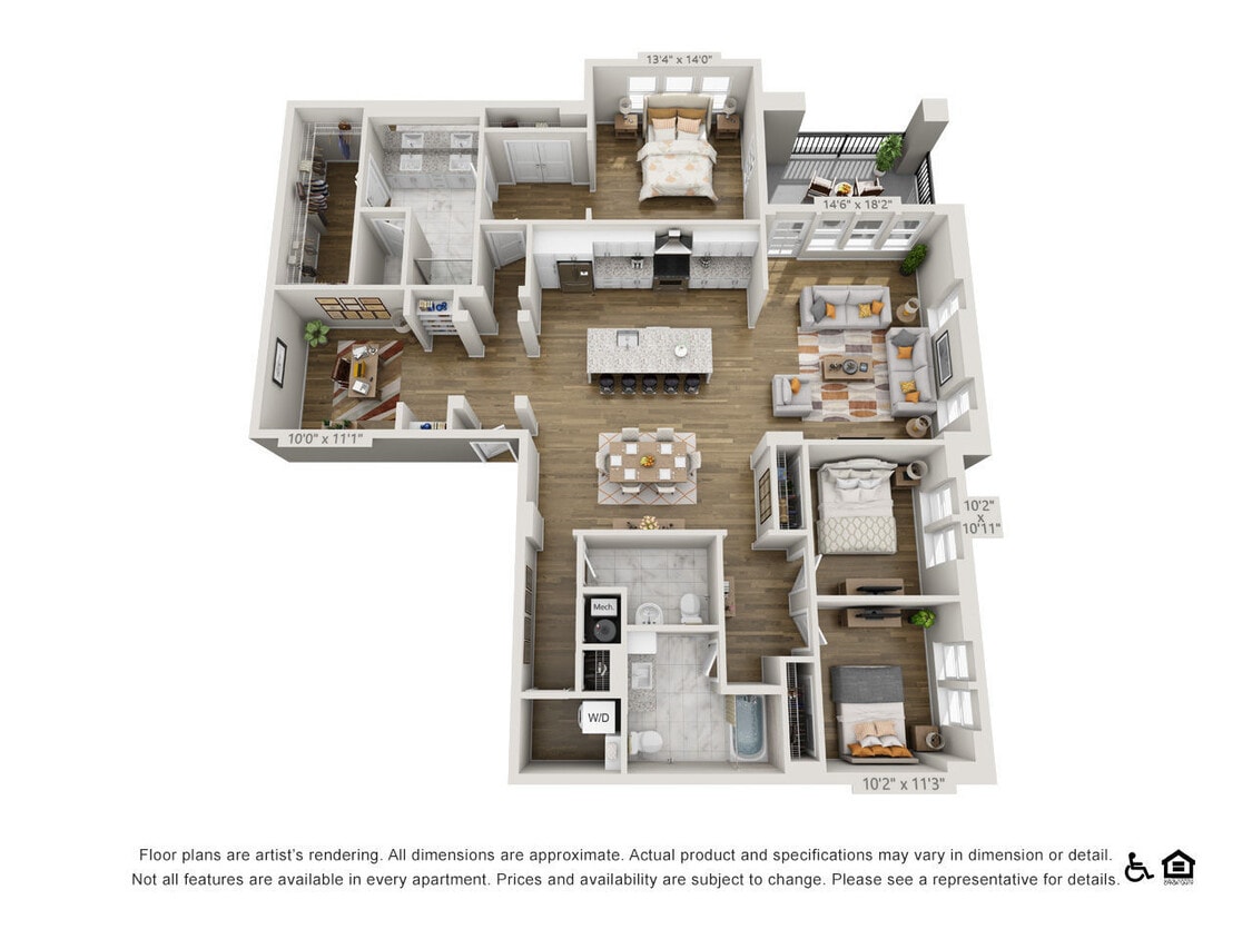 Floor Plan - C4