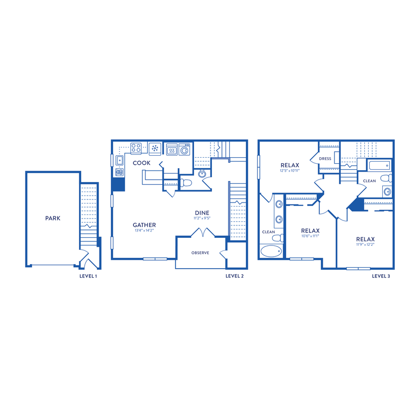 Floor Plan - Merritt