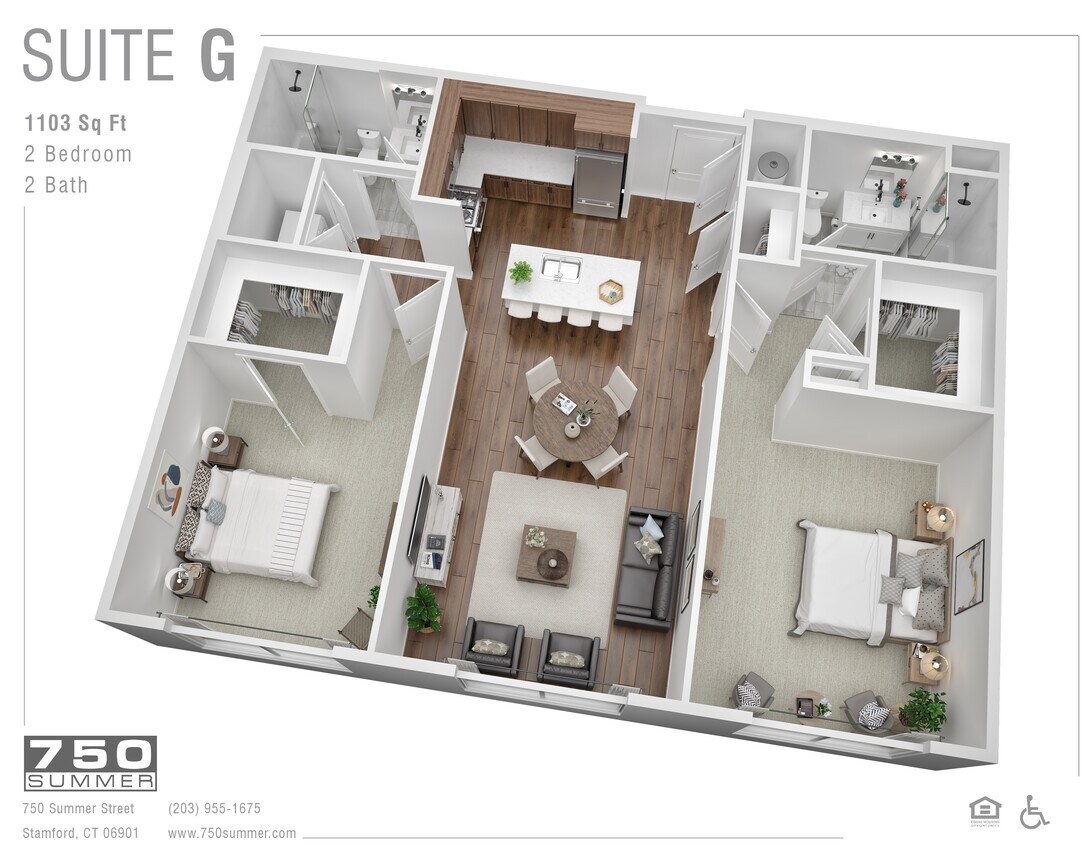 Floor Plan - Suite G