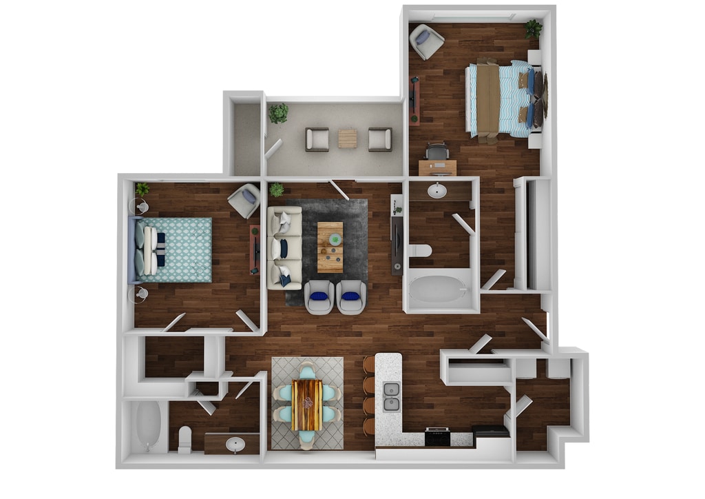 Floor Plan - B