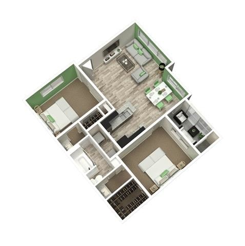 Floor Plan - E-Lodge