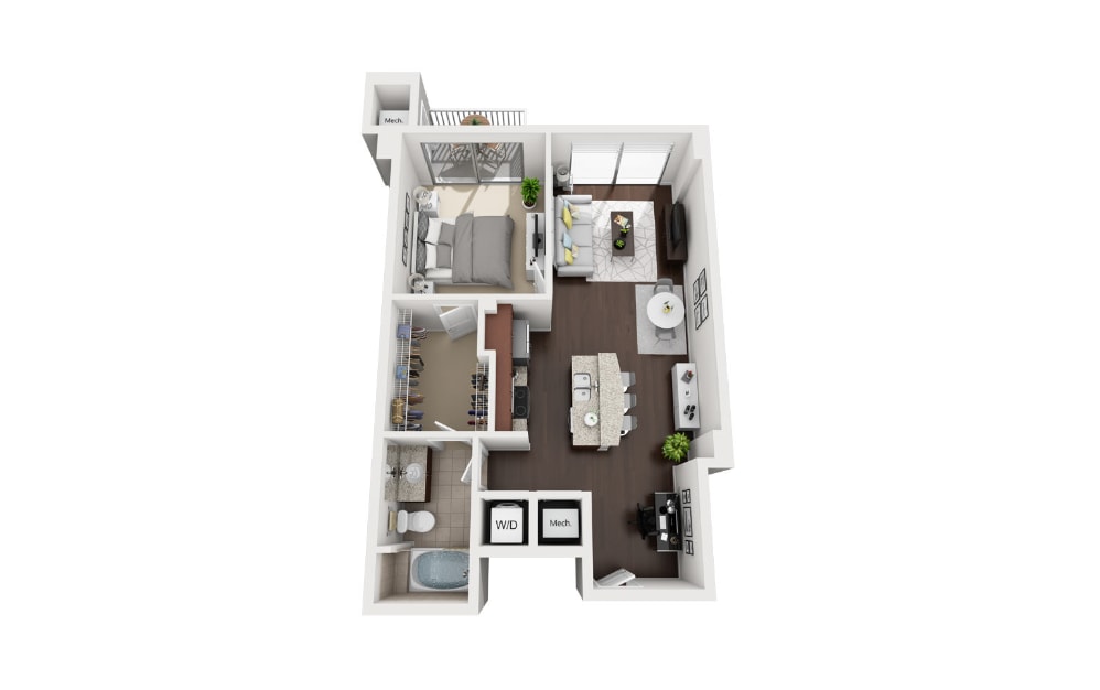 Floor Plan - The Coop - 12