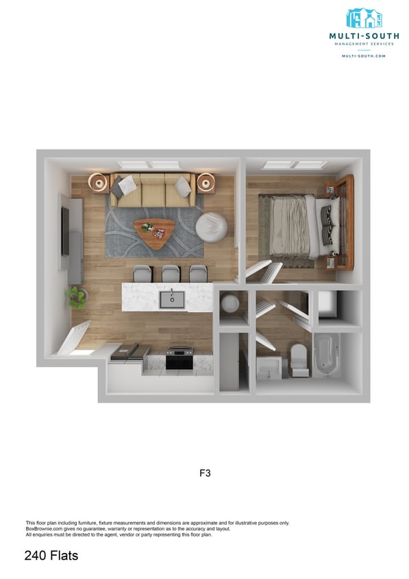 Poplar.jpg - 1 Bedroom 1 Bathroom