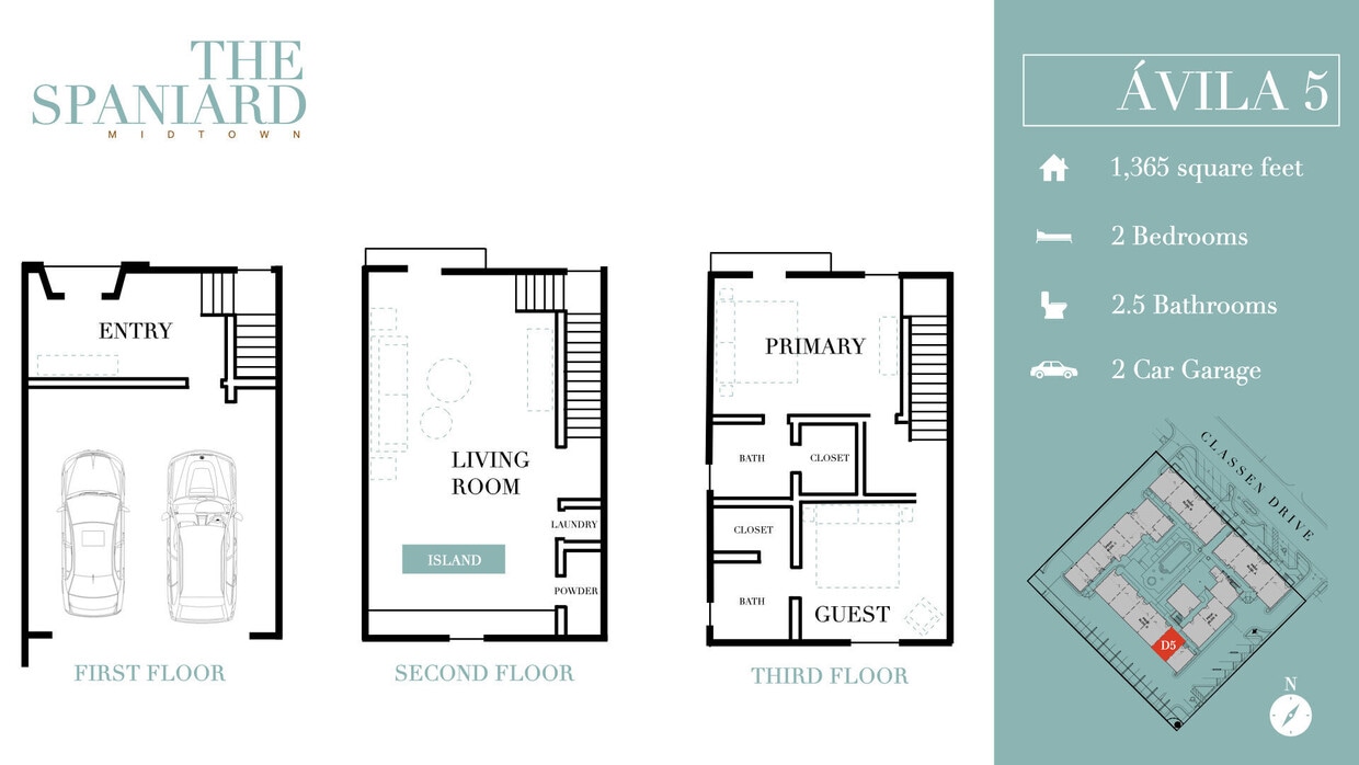Floor Plan - Avila 5