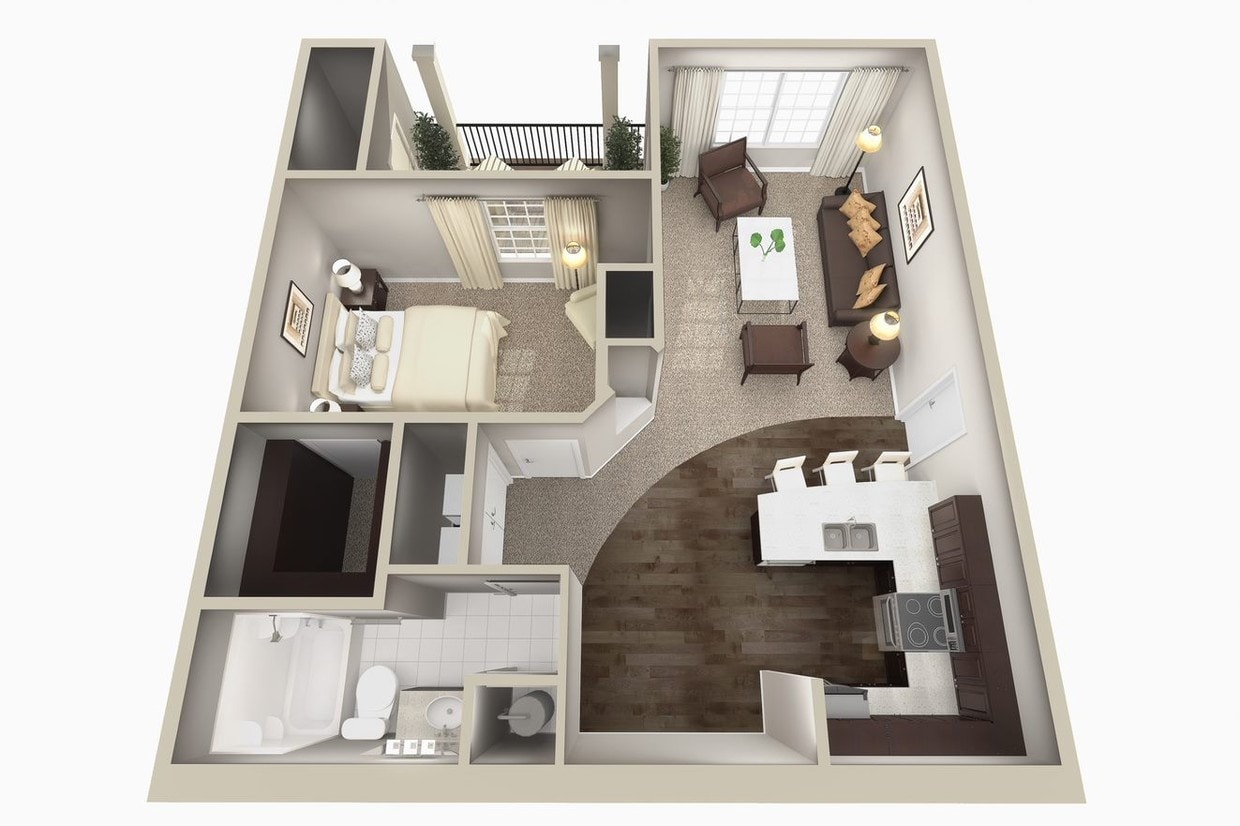 Floor Plan - The Persimmon