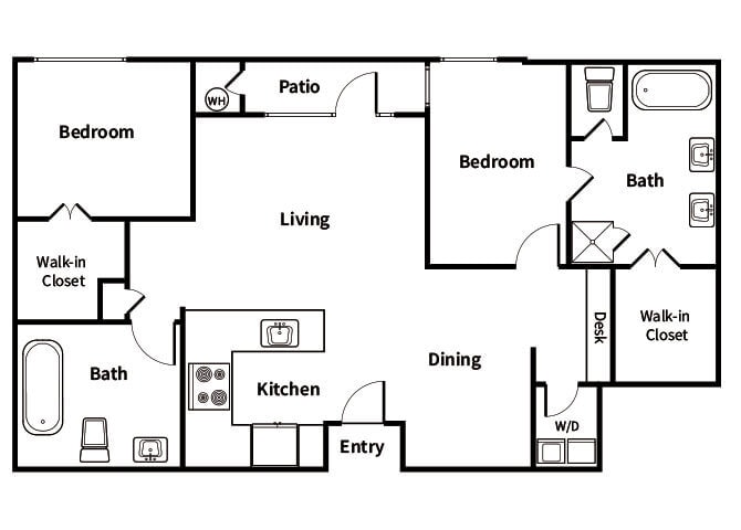 Floor Plan - B4 Floorplan