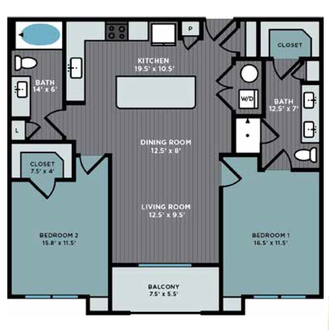 Floor Plan - B2