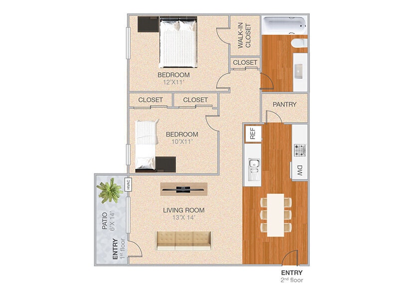 Floor Plan - B1