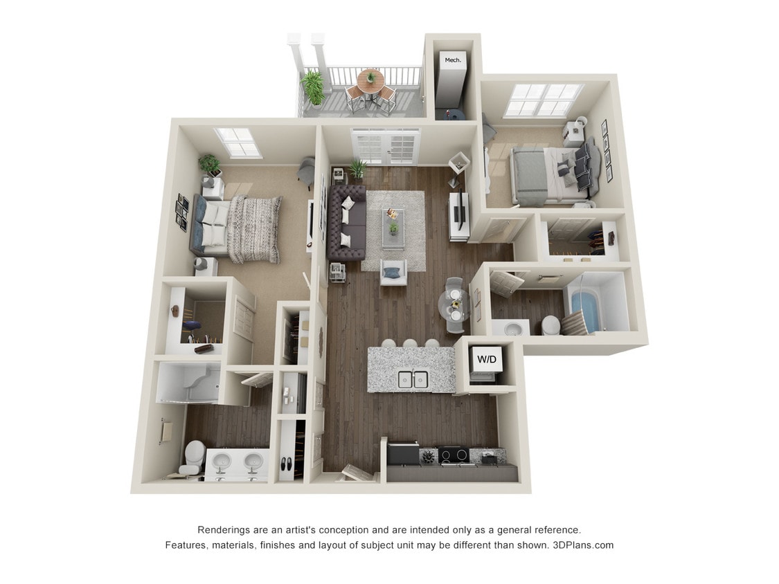 Floor Plan - California Zephyr