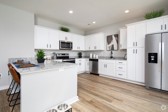 1BR, 1BA - 724SF - Kitchen - Sanctuary at Indian Creek