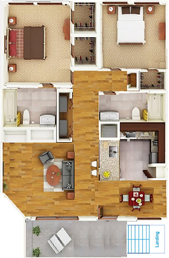 Floor Plan - B4